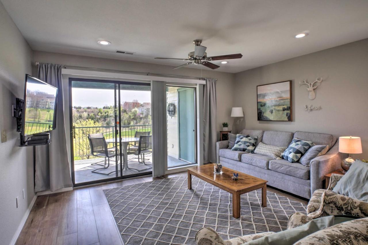 Less Than 1 Mi To Strip Branson Condo On Golf Course! Exteriér fotografie