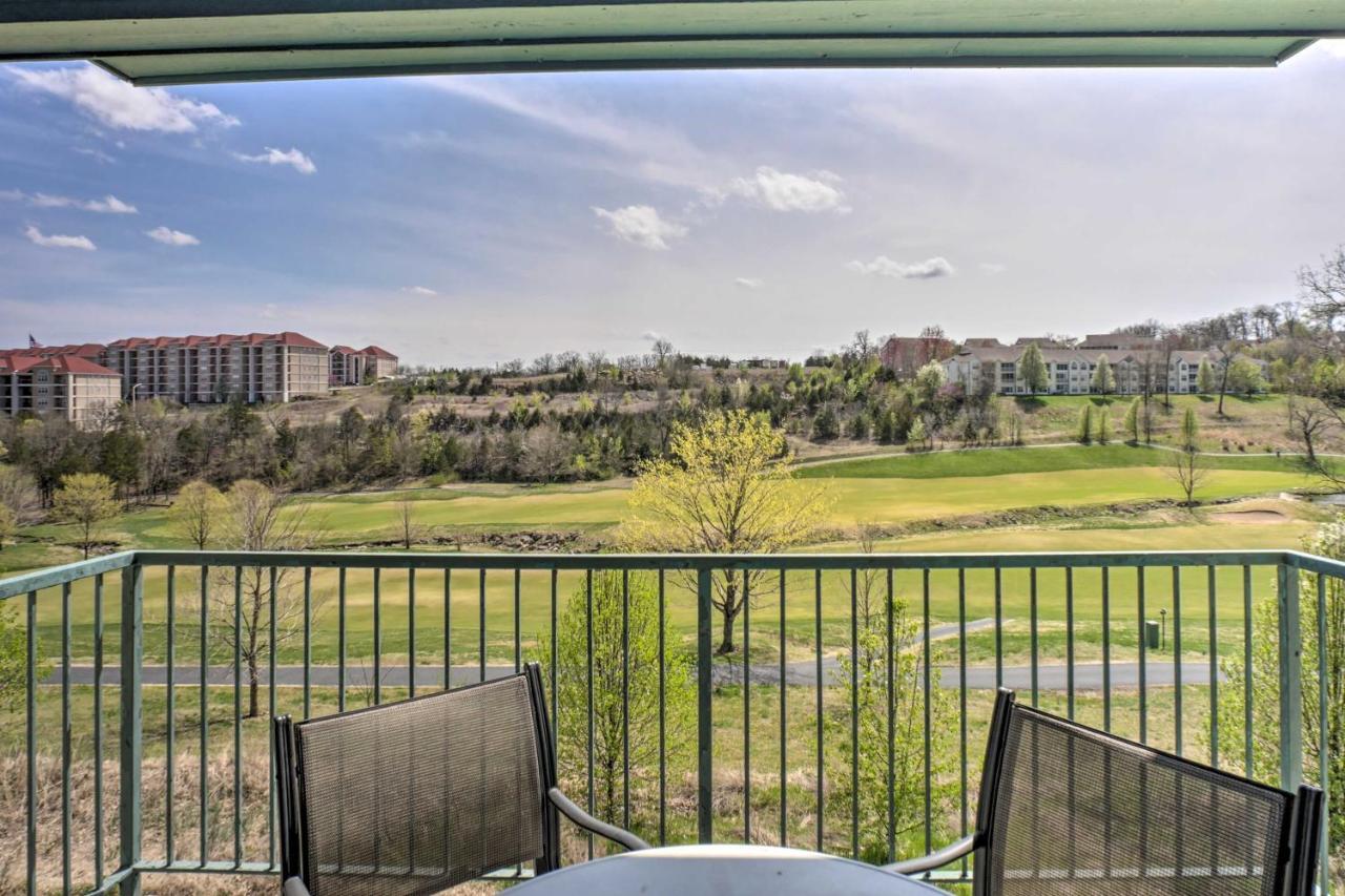 Less Than 1 Mi To Strip Branson Condo On Golf Course! Exteriér fotografie