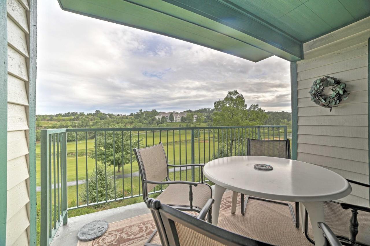 Less Than 1 Mi To Strip Branson Condo On Golf Course! Exteriér fotografie