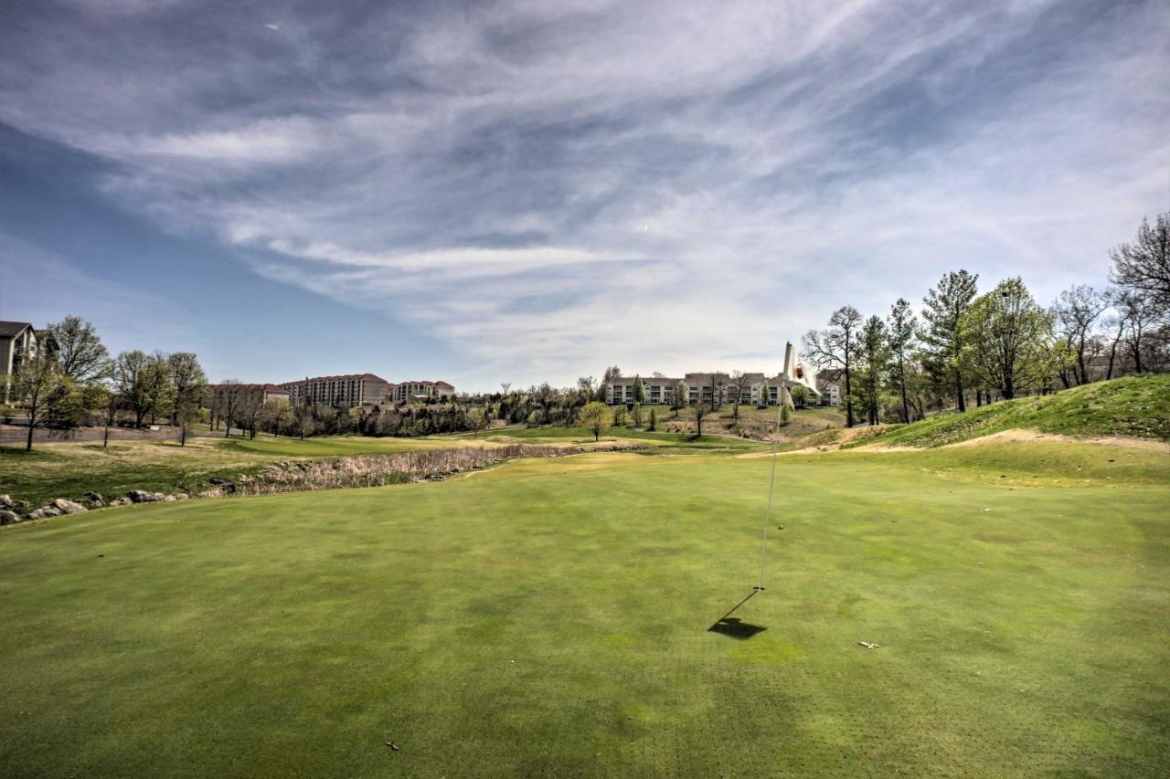 Less Than 1 Mi To Strip Branson Condo On Golf Course! Exteriér fotografie