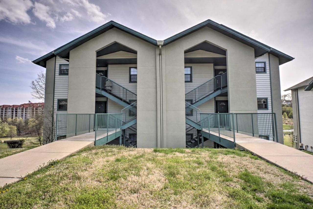 Less Than 1 Mi To Strip Branson Condo On Golf Course! Exteriér fotografie